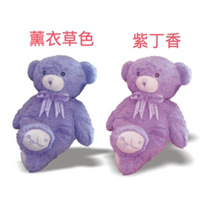 澳洲直邮土澳送礼毛鼻袋熊薰衣草熊羊驼毛绒玩具伴手礼 送礼 1个