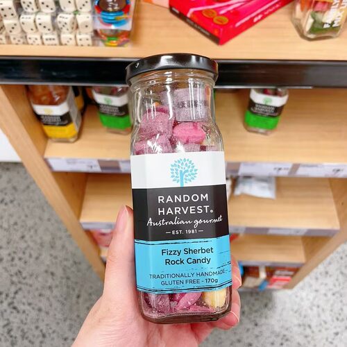 澳洲代购直邮 random harvest 水果粽子糖 手工石板街硬糖 170g