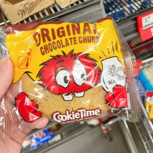 澳洲代购直邮 Cookie Time 新西兰特产原味巧克力豆曲奇 1 块 85g