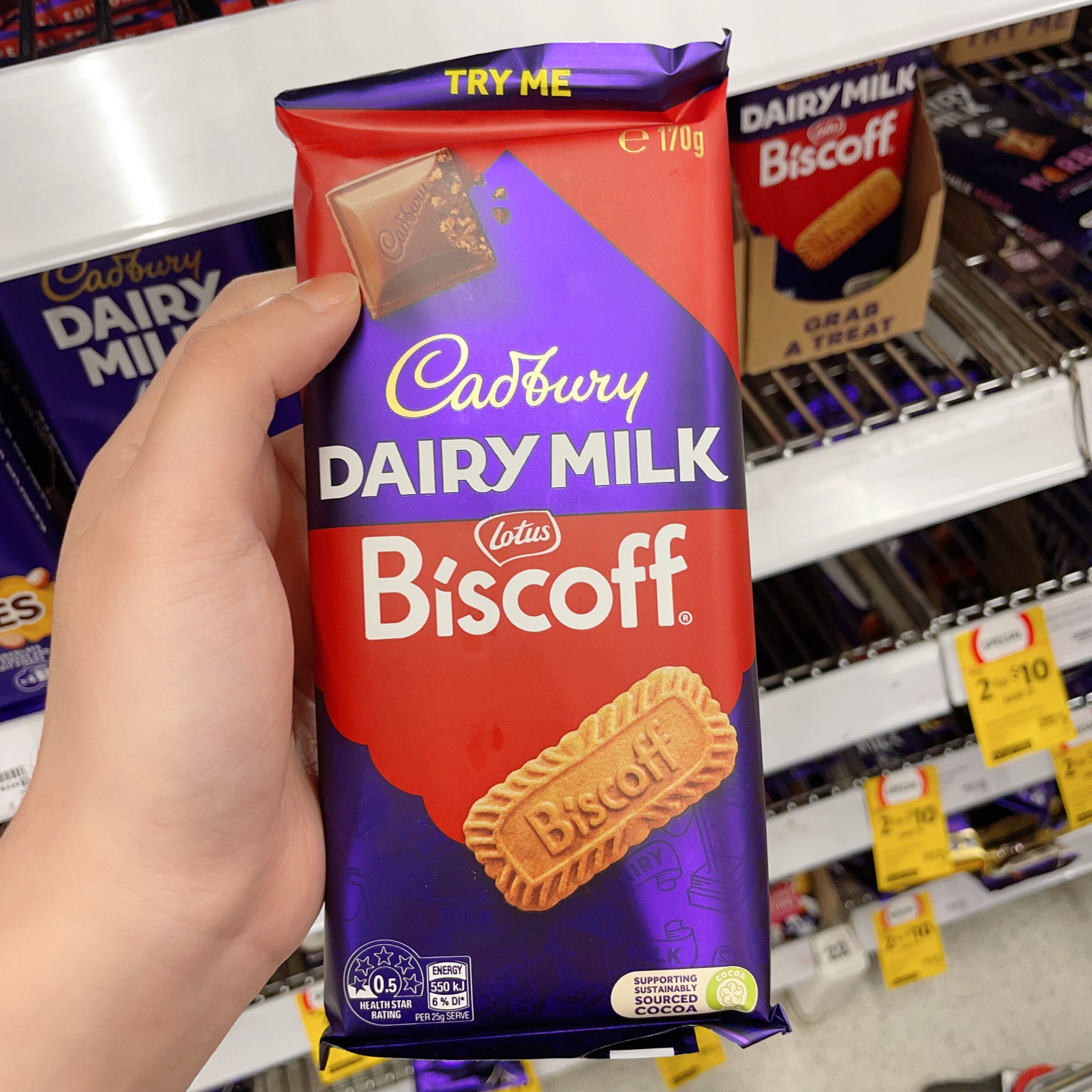 澳洲代购直邮cadbury吉百利caramilk系列dream白巧圣诞限订巧克力