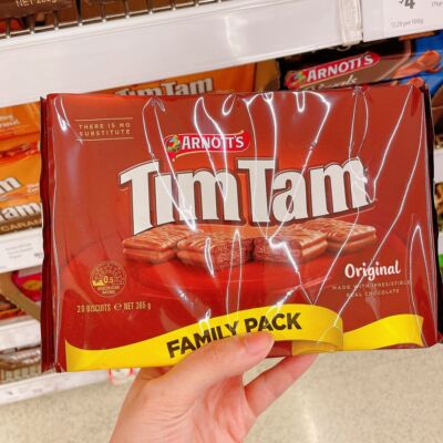 澳洲代购arnotts雅乐巧克力双层