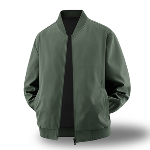 Military Flight Bomber Windproof Men Coat Outerwear Jacket