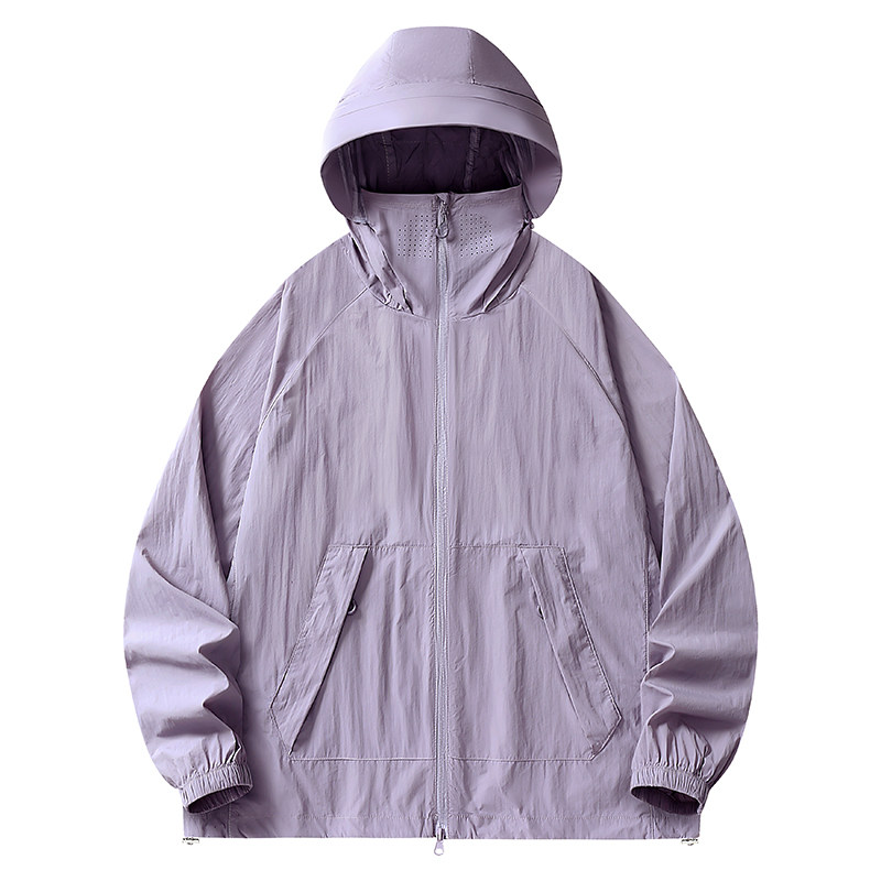 户外防晒衣服轻薄透气情侣皮肤衣