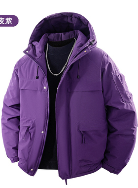 padded jacket Windproof OutdoorWarm Coat Winter Hooded Parka