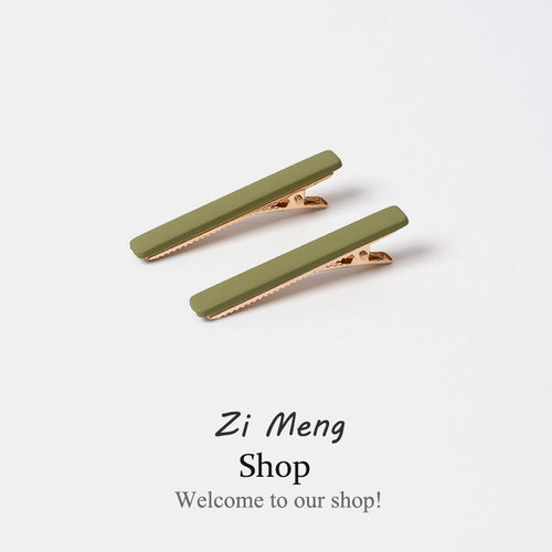 发夹2025新款高端边夹侧边刘海夹