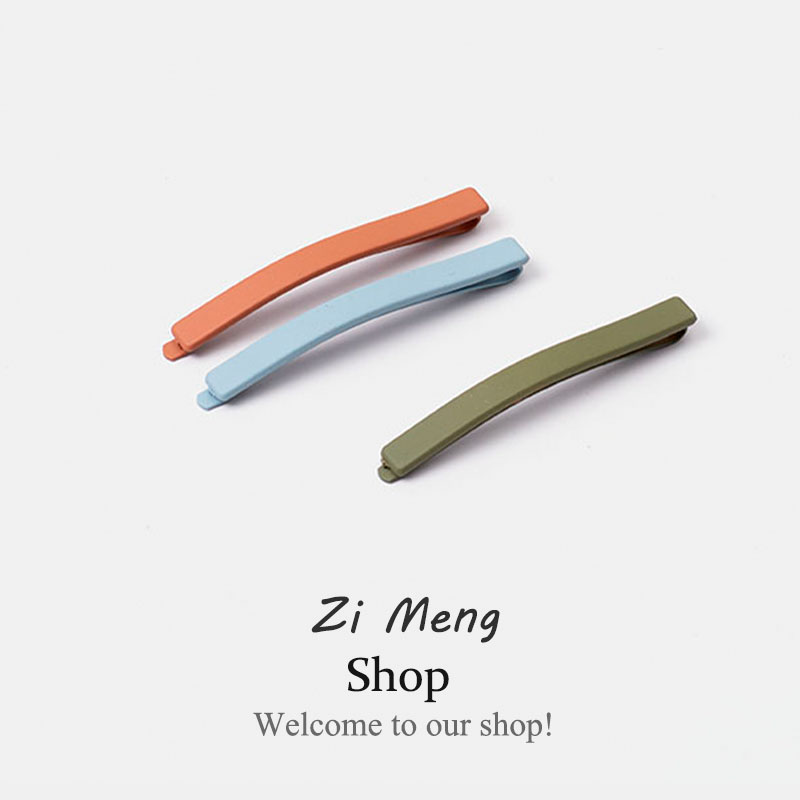 发夹刘海后脑勺一字夹边夹简约