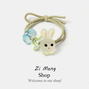 发圈2026年新款 高级感网红ins韩国简约气质优雅皮筋复古发饰头绳