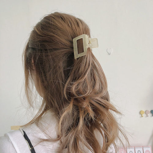 发夹夏季气质网红2025年新款头饰