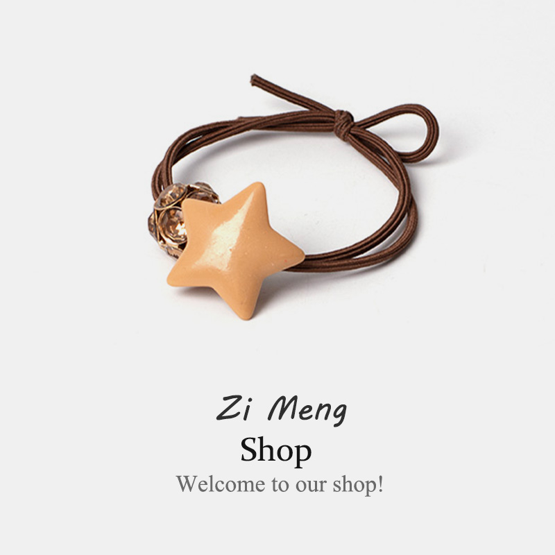 森系头饰发圈简约气质头绳韩国