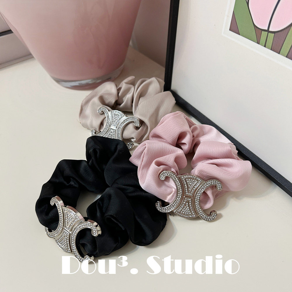 高级感◆大号水钻凯旋门大肠发圈女春夏绑头发绳不伤发皮套头绳纱,饰品/流行首饰/时尚饰品新,发饰,淘宝优惠券,粉丝福利购,淘宝优惠卷