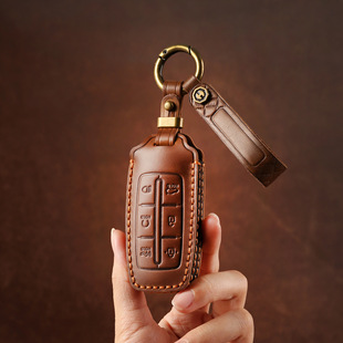 适用Genesis捷尼赛思钥匙套GV70劳恩斯GV80/G90汽车钥匙保护壳包