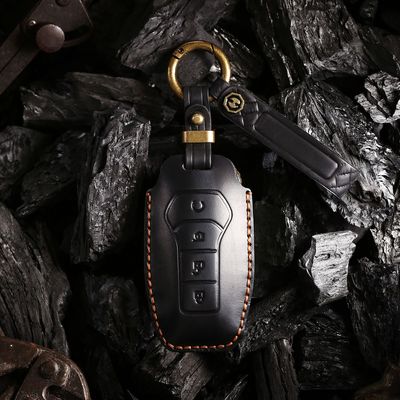 新品复古钥匙包适用于比亚迪钥匙套唐宋plusdmi海豚汉汽车钥匙包