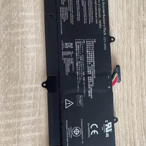 ASUS笔记本电池ASUSC21-X202