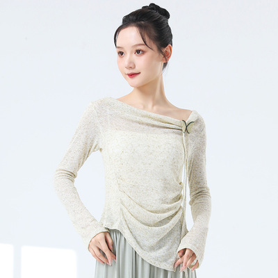 现代舞舞者之歌舞蹈服练功服新款