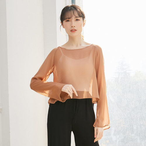 共研古典舞纱衣中国风古风舞蹈服