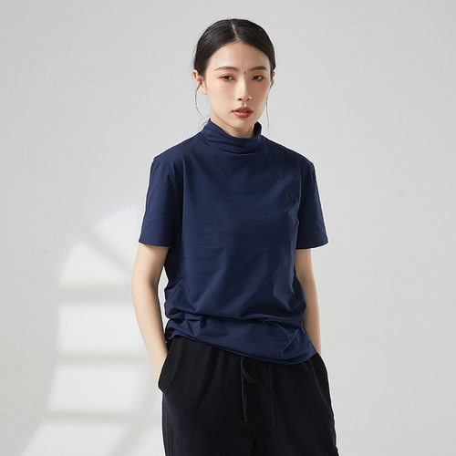 共妍现代舞修身T恤舞蹈练功服