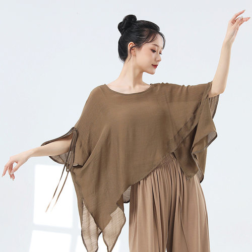 舞者之歌现代舞演出服女练功服