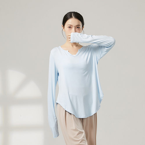 共妍现代舞爵士舞宽松显瘦上衣