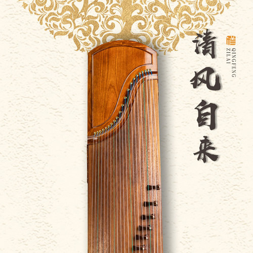 筝味道黄花梨专业考级古筝
