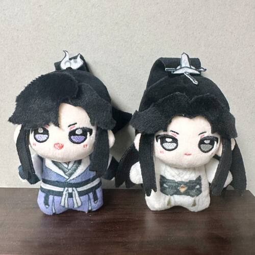 二哈和他的白猫师尊楚晚宁墨燃棉花娃娃毛绒公仔玩偶挂件生日礼物