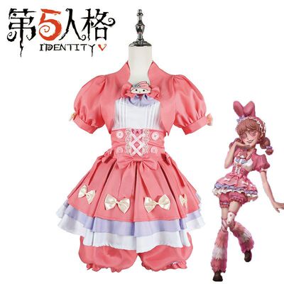 第五人格cos啦啦队员三丽鸥联动cos服二次元动漫游戏cosplay服装
