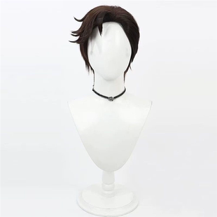 第五人格 小说家 奥尔菲斯cos假发 打毛工艺 玫瑰网