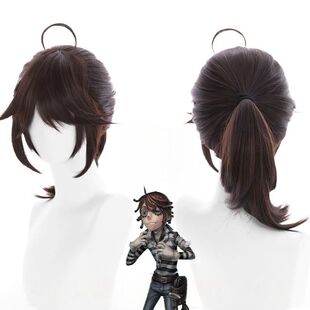 玫瑰网 第五人格卢卡囚徒cos假发高温哑光丝