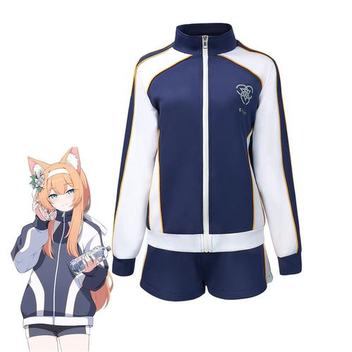 碧蓝档案Blue Archive伊落玛丽cos服体操服cosplay服装JK制服