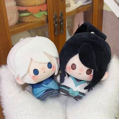 周边原创无畏契约贤者捷风奶妈属性10cm 棉花娃娃玩偶公仔挂件