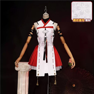 新款龙族cos服上杉绘梨衣cos服天命神裁套装动漫游戏二次元服装