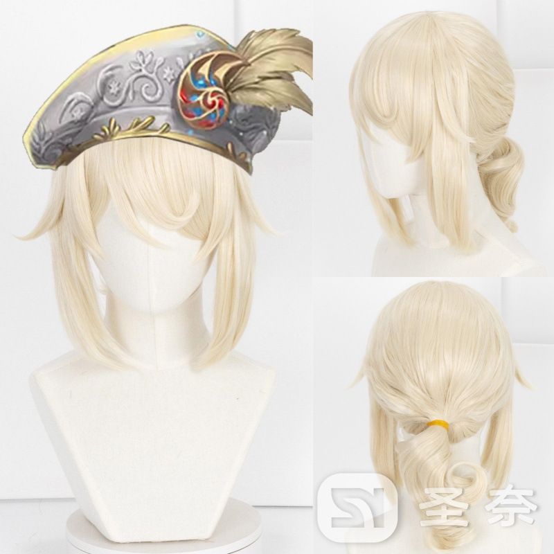 画家黄金比例 艾格瓦尔登 第五人格 cos假发