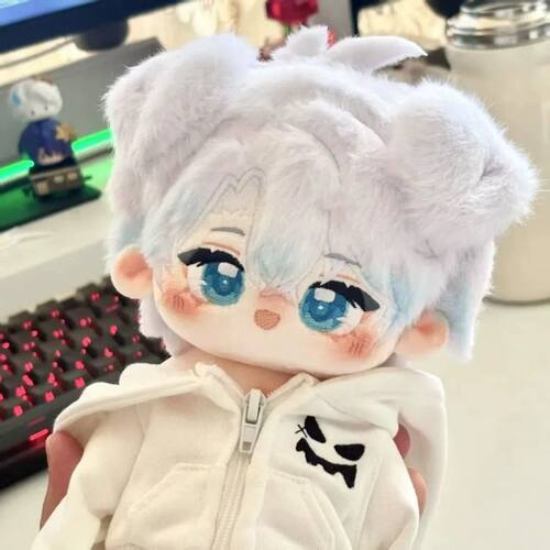 原创正版崩坏星穹铁道白厄属性20cm棉花娃娃周边超萌公仔玩偶送礼