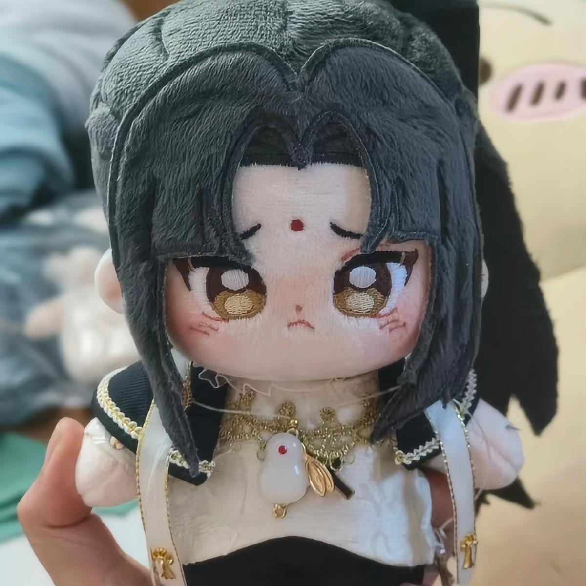 魔道祖师金凌属性20cm棉花娃娃公仔玩偶动漫同人周边二次元礼物女图片