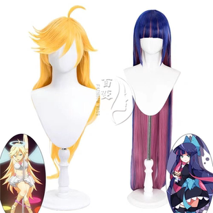 吊带袜天使 Stocking 史朵巾 Panty 潘迪 cos假发 真头皮