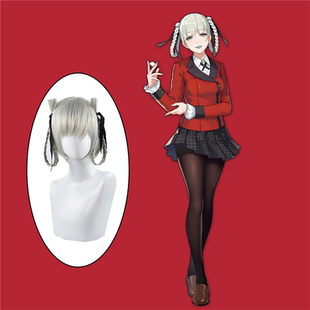 狂赌之渊桃喰绮罗莉cos假发玫瑰网二次元动漫展毛娘精修造型