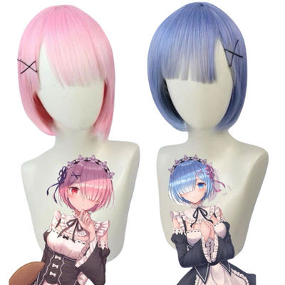 从零开始的异世界生活拉姆蕾姆成年幼年cos假发日系演出假发 现货
