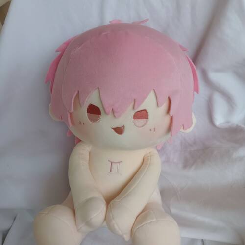 原创动漫时光 人李天辰属性40CM棉花娃娃同人周边毛绒玩偶