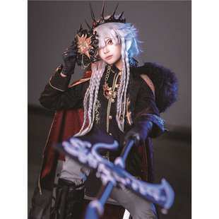 第五人格蚀日者  守夜人cos服全套太阳金皮稀世时装游戏忘川渡人