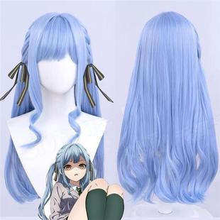 丰川祥子cos假发MyGOMyGoBanGDream真头皮