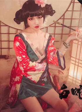 白蛇缘起cos服小狐狸精pl