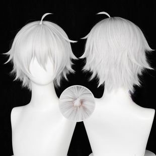 咒术回战五条cos假发散发版特调色万用造型短发蓝色监狱凪诚士郎