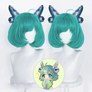 蔡文姬cos假发王者荣耀精选高温丝真头皮顶无需大修现货现发