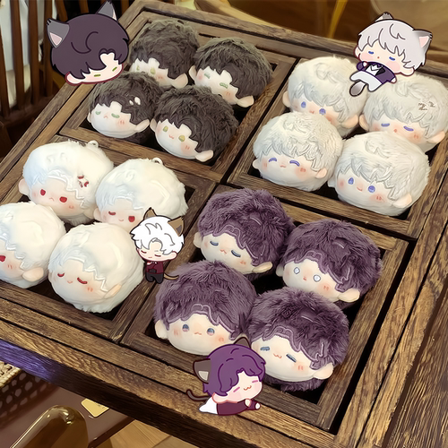 【8275人收藏】恋与深空属性祁煜沈星回黎深秦彻周边5cm团子书包