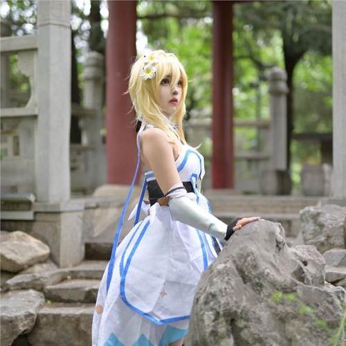 原神cos服女主角旅行者荧cos服游戏动漫 cosplay可爱女装