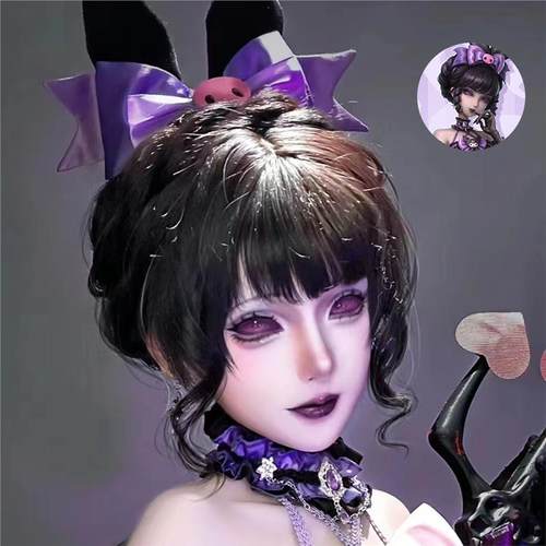 假头发cos红夫人三丽鸥长