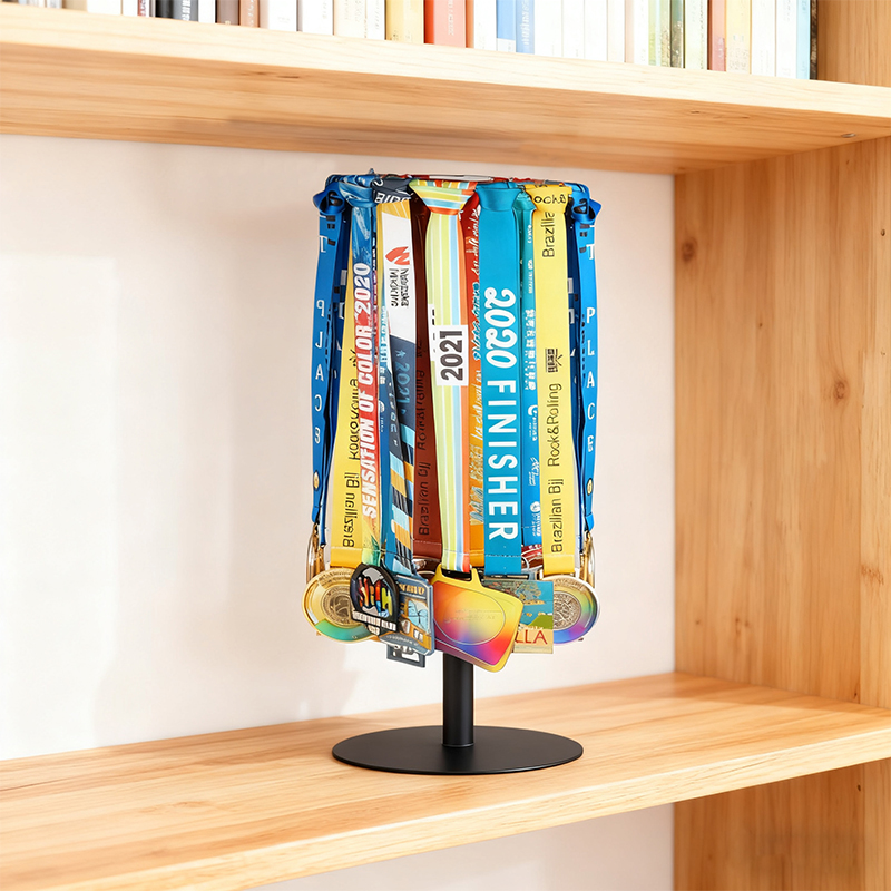 可旋转奖牌架多用途可调节展示架