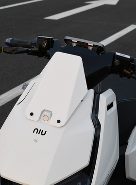 适用25款小牛FXT风挡 FX前挡风板电动车配件改装仪表风挡直上