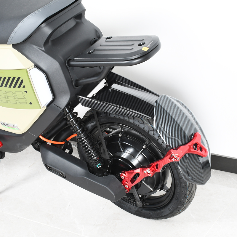 小牛电动车挡泥板延长后挡泥