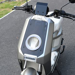 适用小牛NXT2前面板 NXT2.0前车壳面板 专用改装直上配件