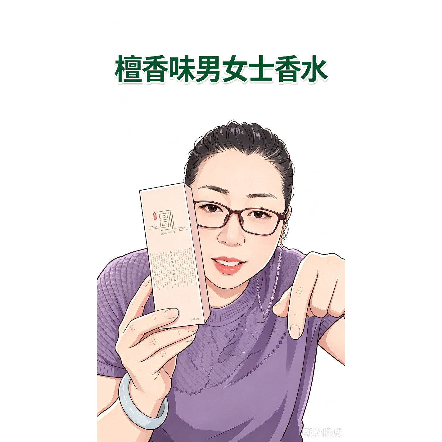 中性檀香香水持久留香木质香